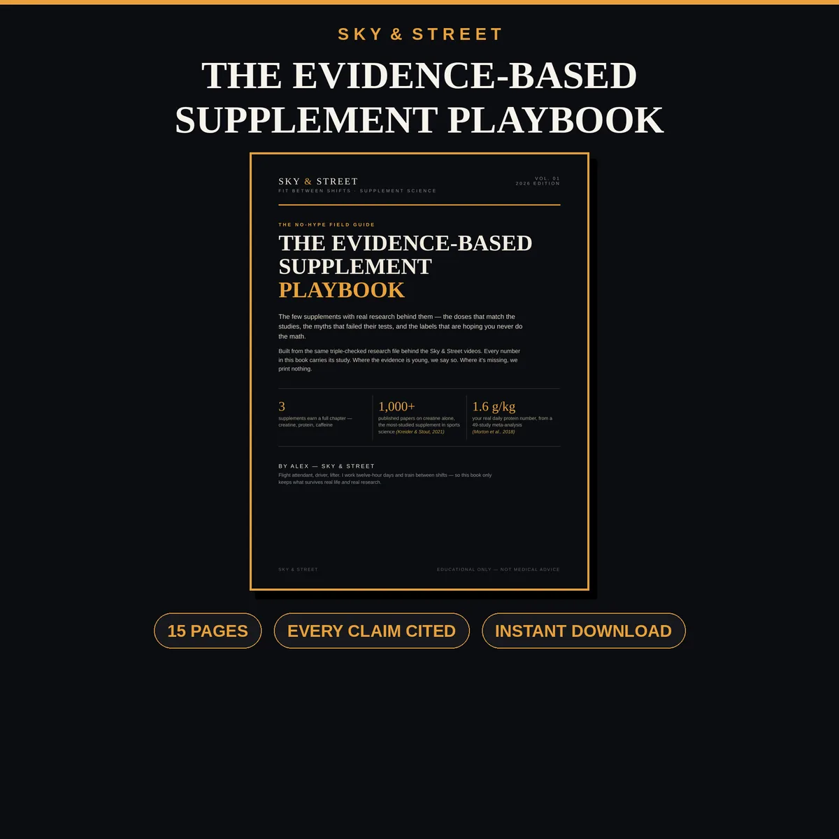 Creatine 5-Minute Science Guide